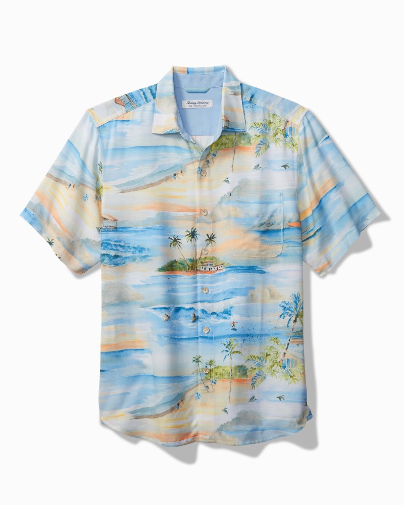 Tommy Bahama Iowa Fronds Camp Shirt - Hensley's Big and Tall