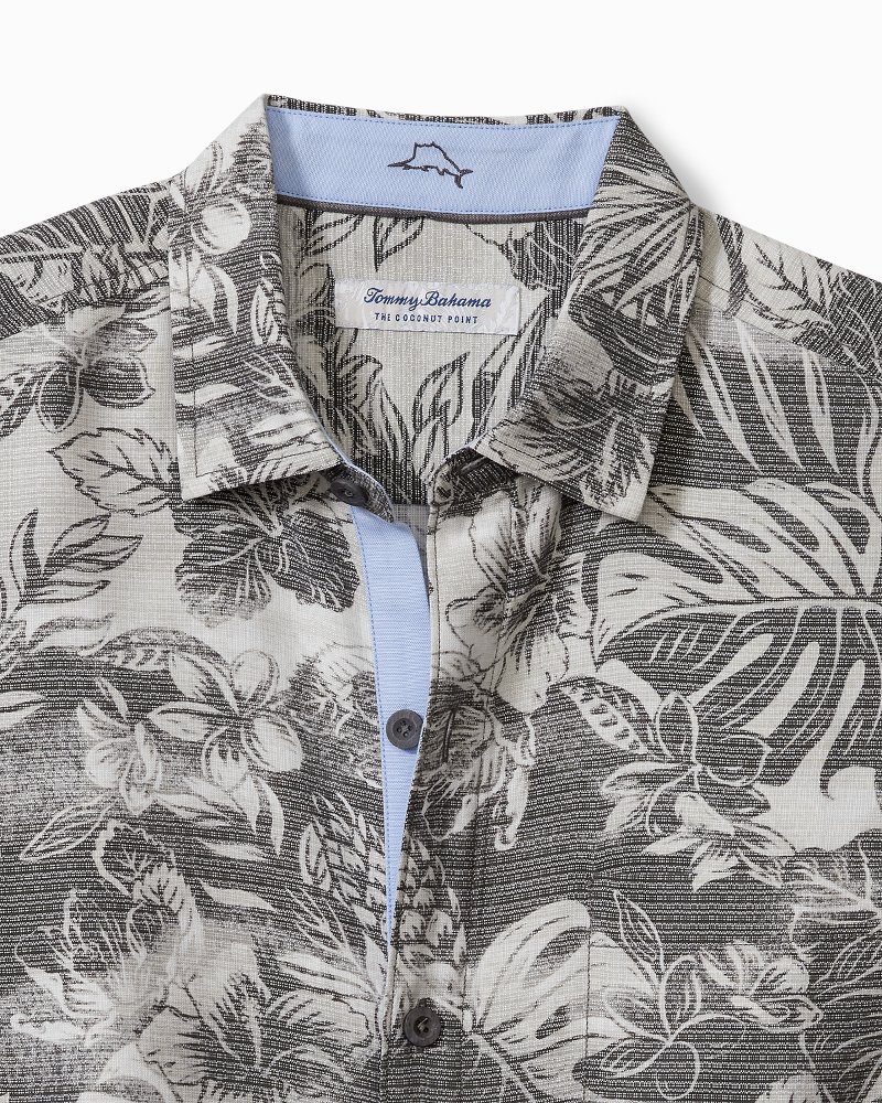 Big & Tall Coconut Point Ocean Escape IslandZone® Camp Shirt