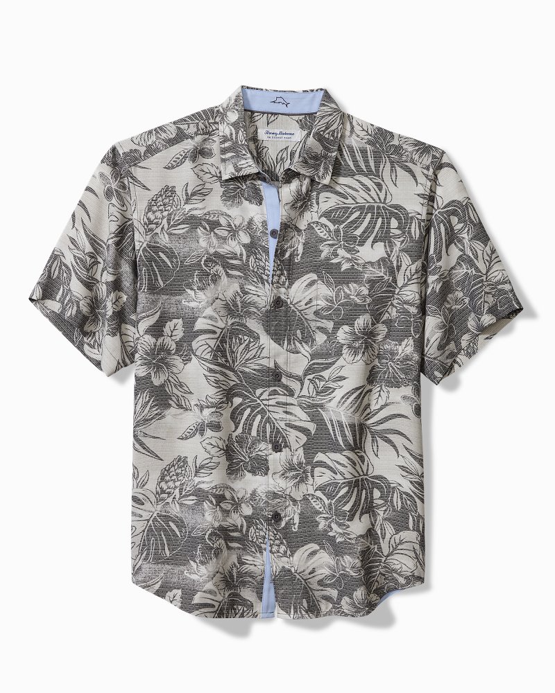 Big & Tall Coconut Point Ocean Escape IslandZone® Camp Shirt