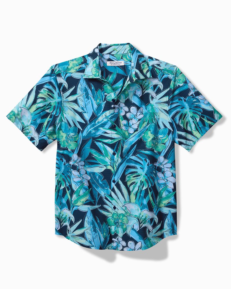 Big & Tall Bahama Coast Jungle Haven IslandZone® Shirt