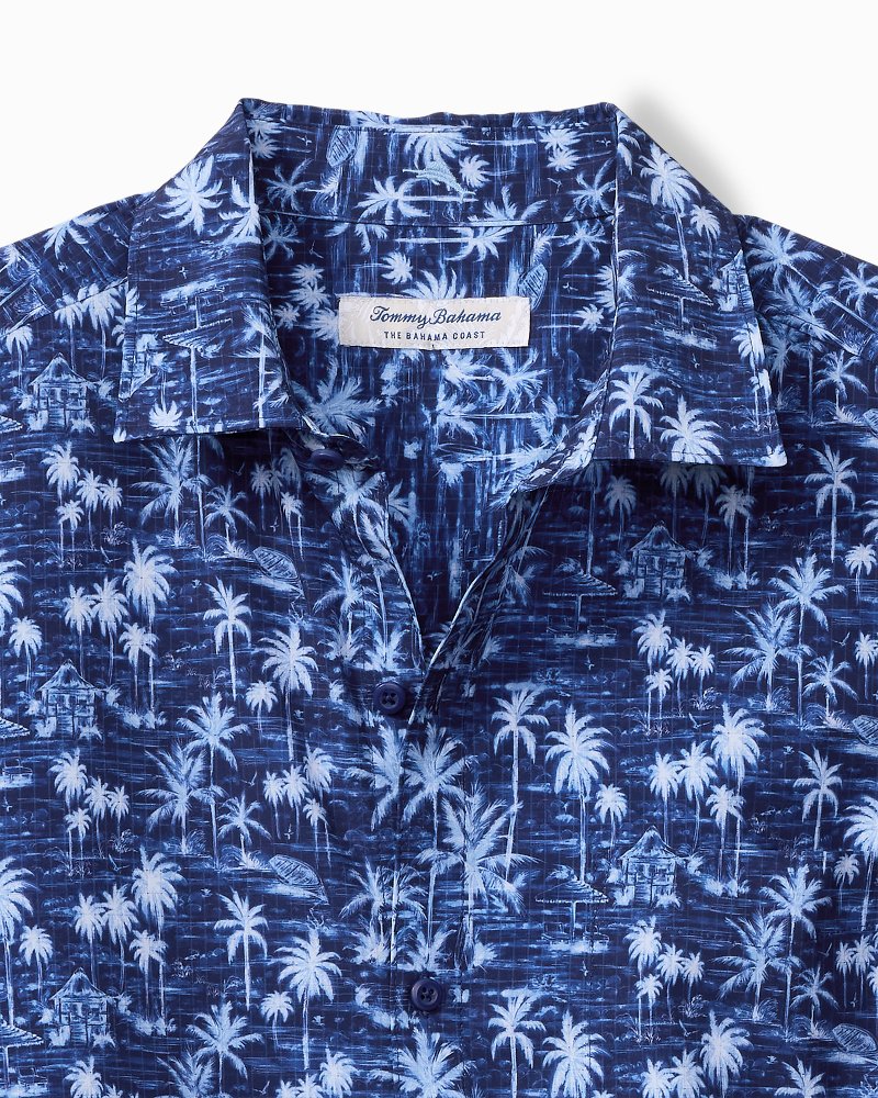 Big & Tall Bahama Coast Cabana Shores IslandZone® Shirt