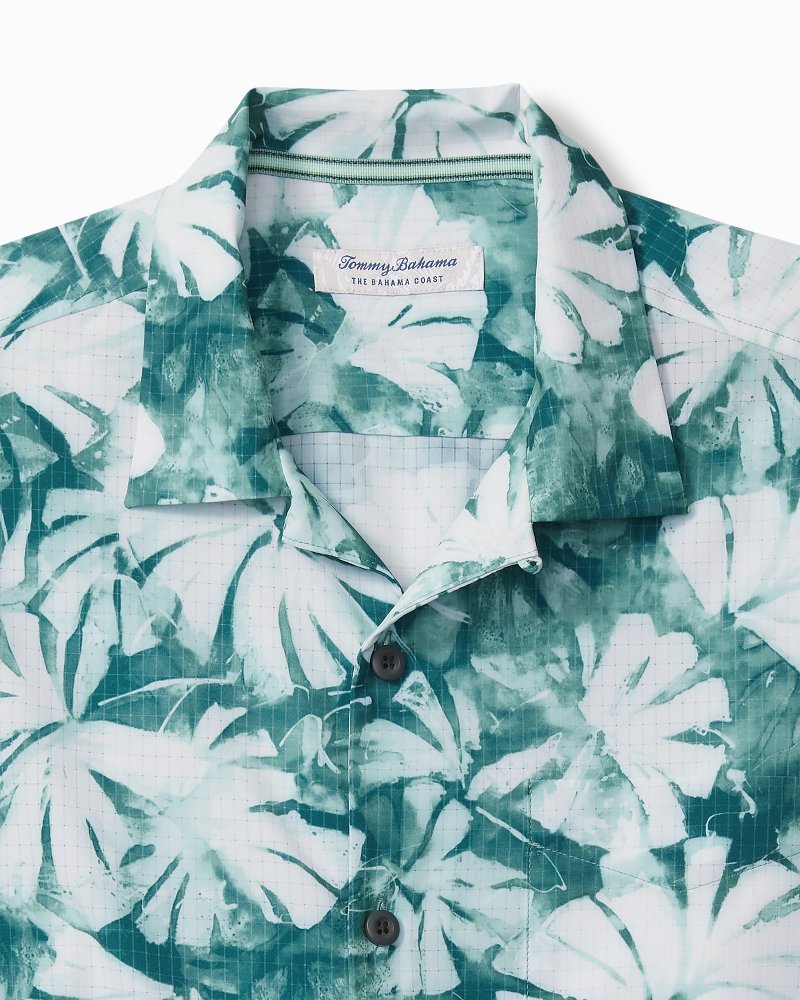 Big & Tall Bahama Coast Laguna Breeze IslandZone® Short-Sleeve Shirt