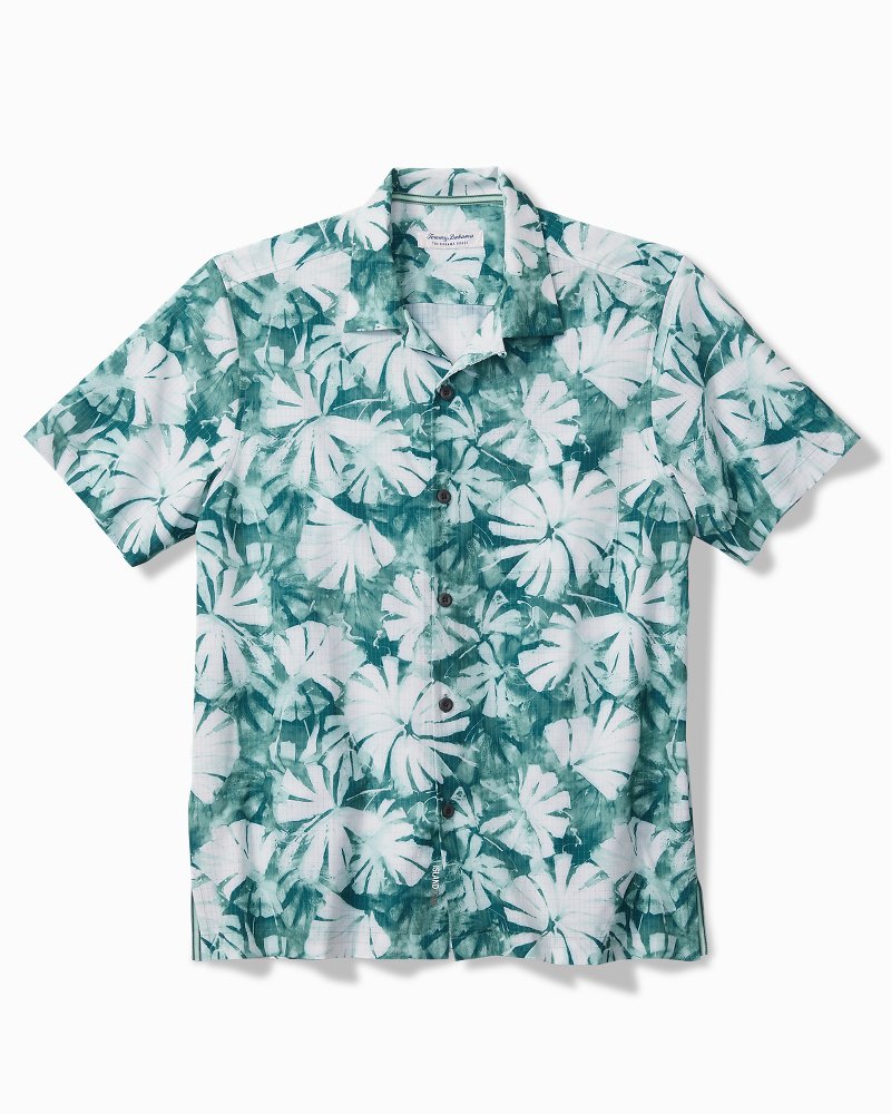 Big & Tall Bahama Coast Laguna Breeze IslandZone® Short-Sleeve Shirt