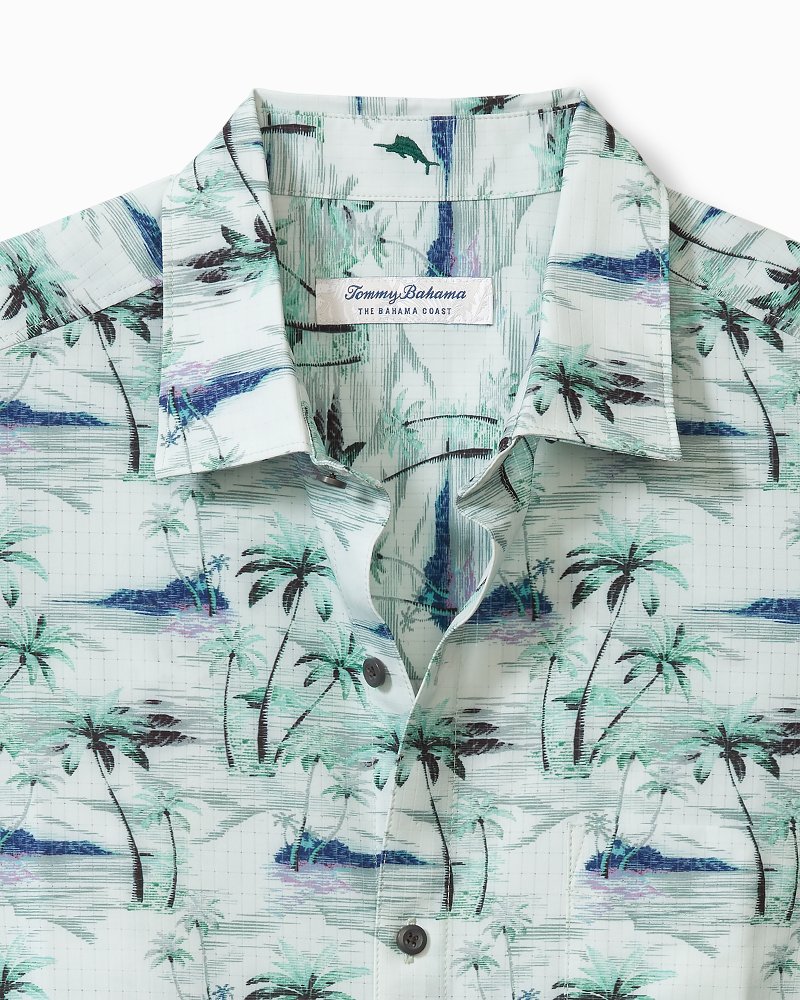 Big & Tall Bahama Coast Oceanic Oasis IslandZone® Shirt