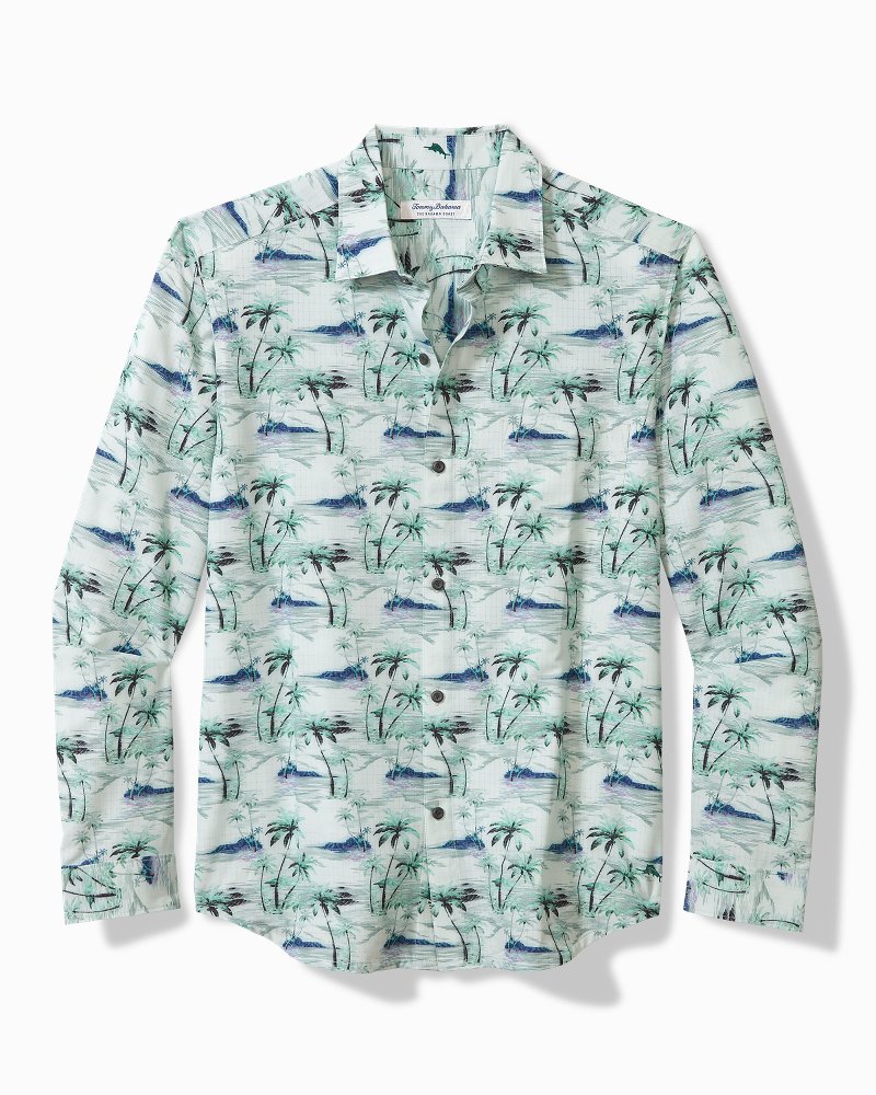 Big & Tall Bahama Coast Oceanic Oasis IslandZone® Shirt