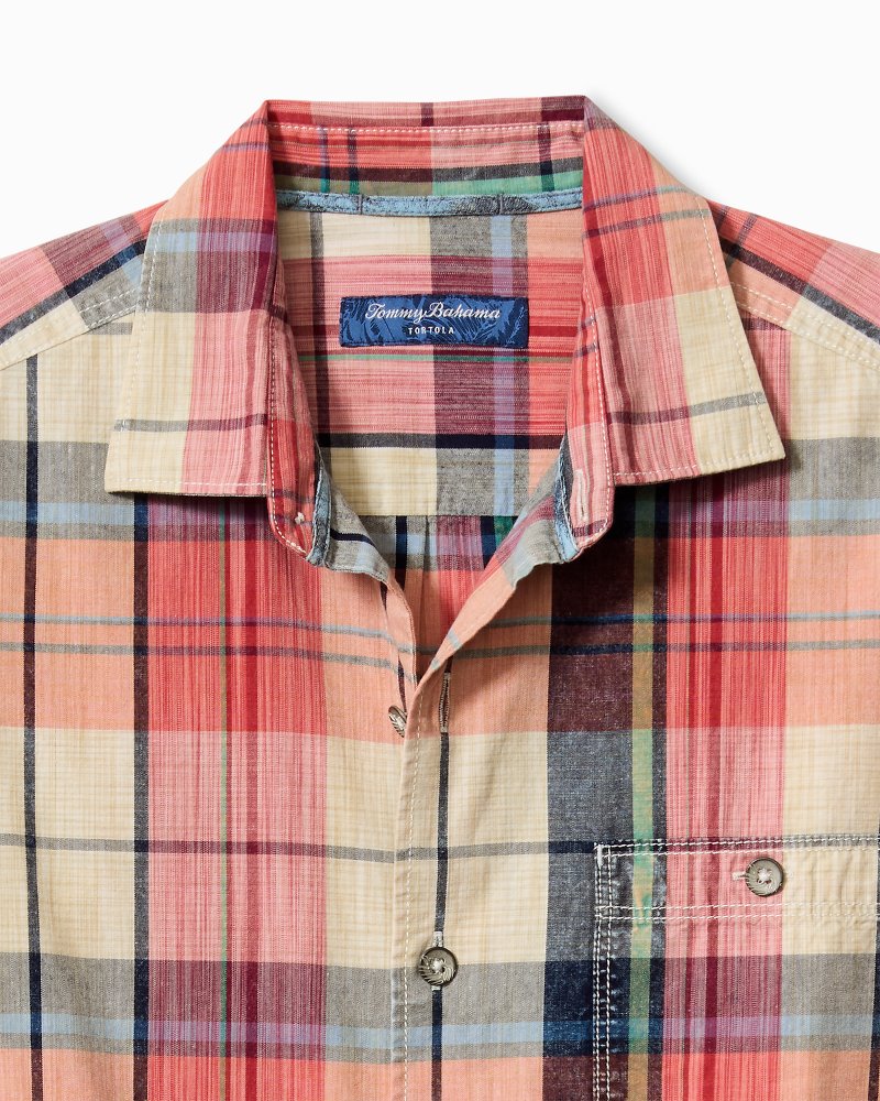 Big & Tall Sunwash Check Long-Sleeve Shirt