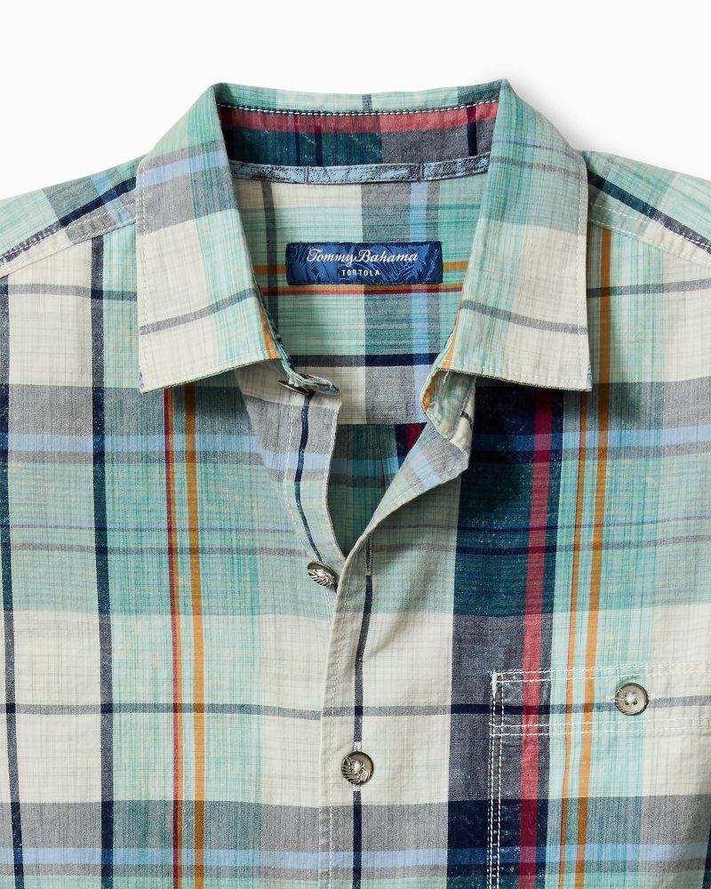 Big & Tall Sunwash Check Long-Sleeve Shirt