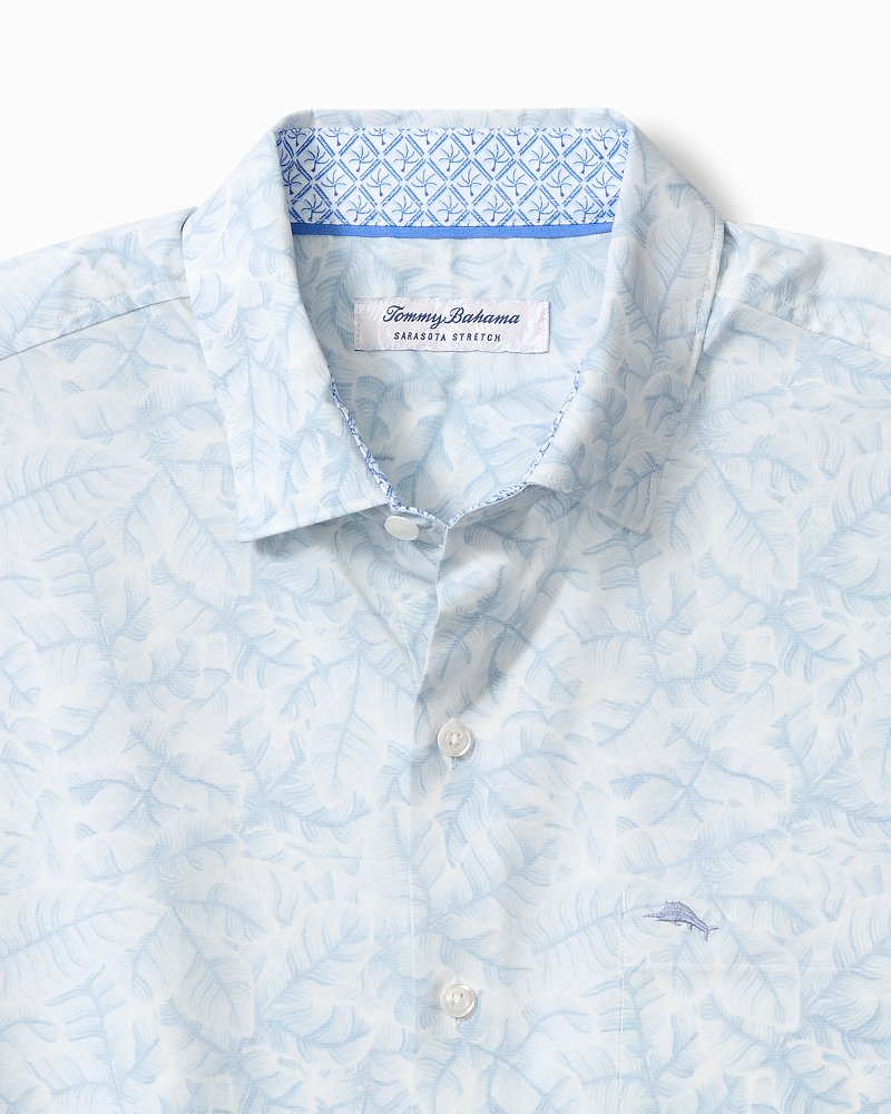 Big & Tall Sarasota Stretch Garden Mist IslandZone® Shirt