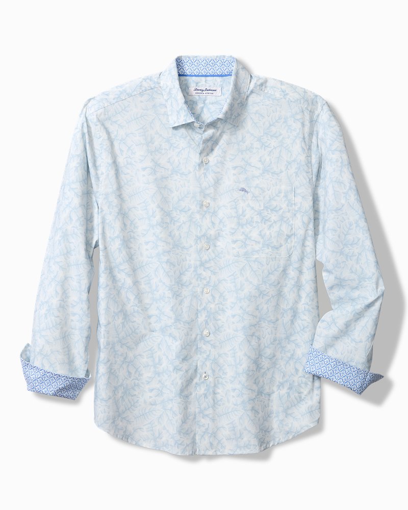 Big & Tall Sarasota Stretch Garden Mist IslandZone® Shirt