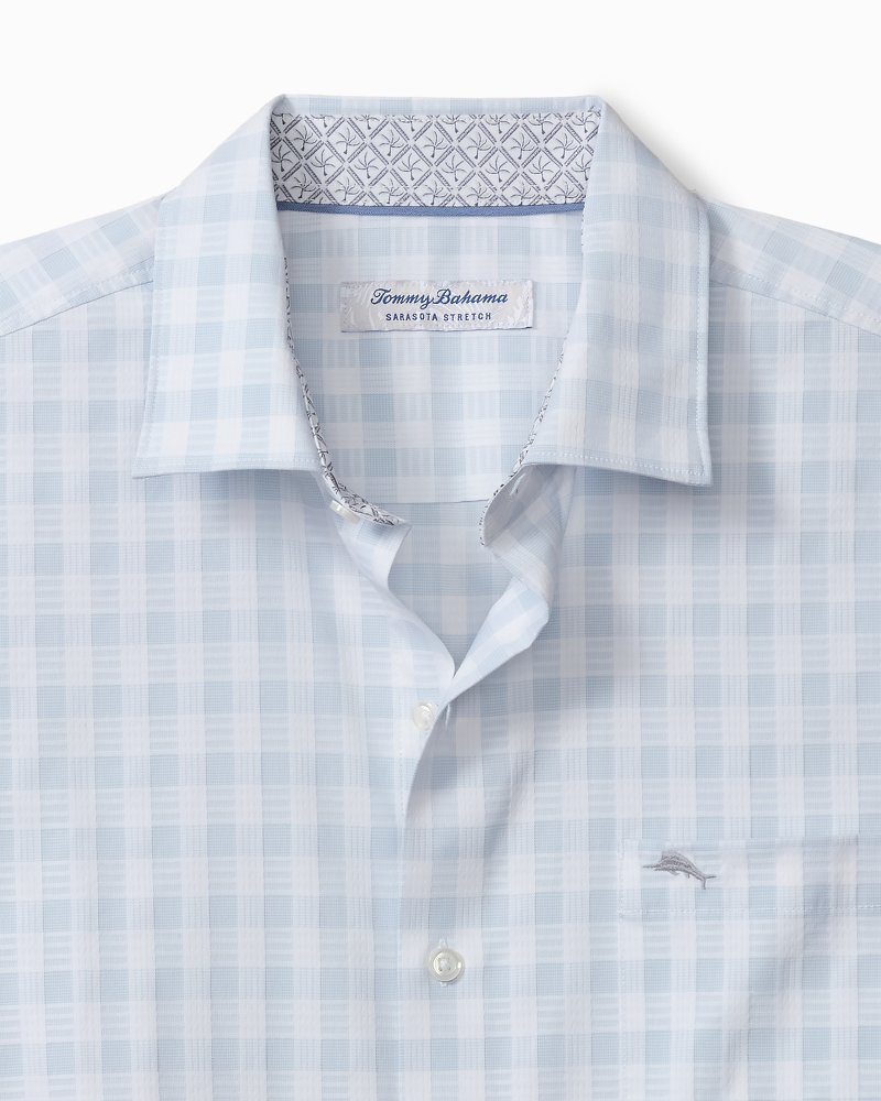 Big & Tall Sarasota Stretch Nuevo Check IslandZone® Shirt
