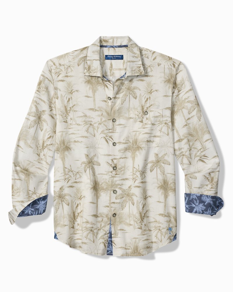 Big & Tall Tortola Desert Palm Shirt