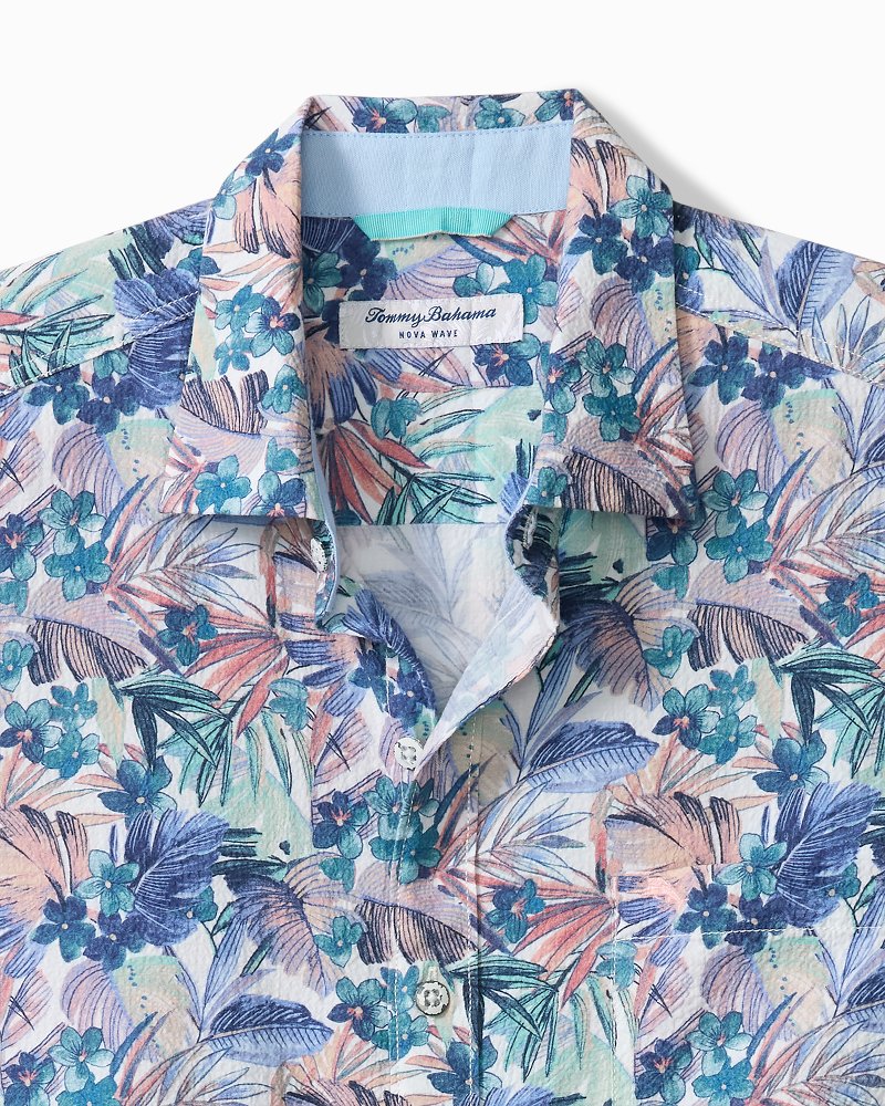 Big & Tall Nova Wave Amalfi Gardens Shirt