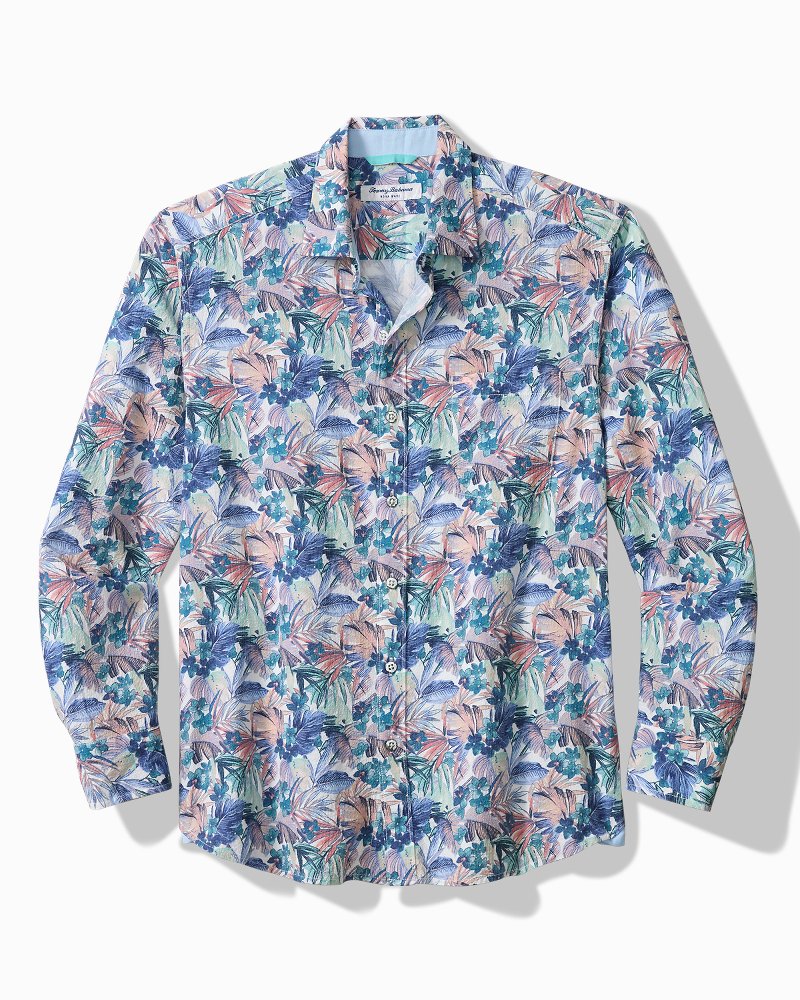 Big & Tall Nova Wave Amalfi Gardens Shirt