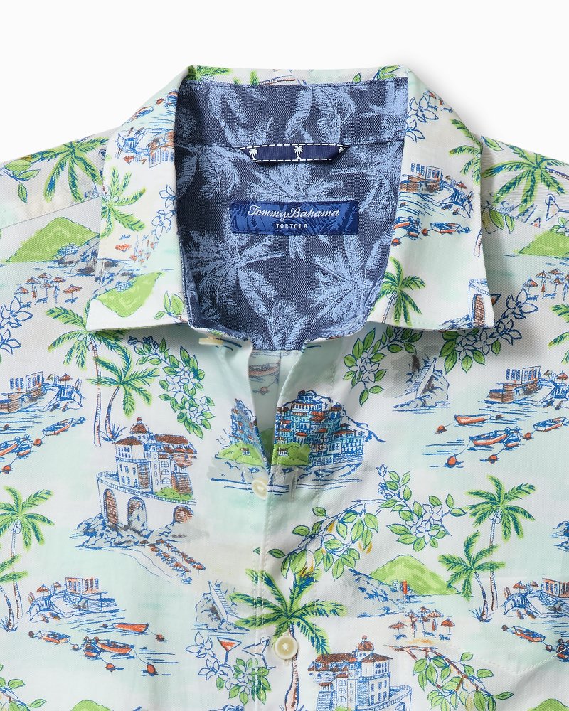 Big & Tall Tortola Paradise Isle Shirt