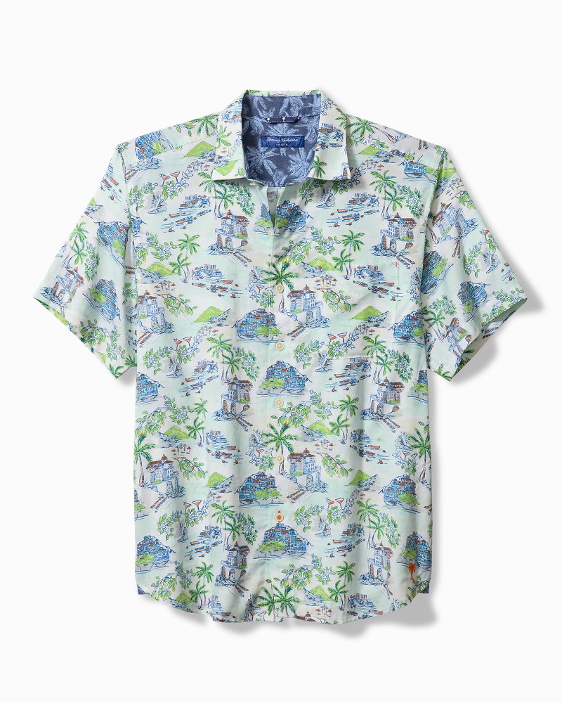 Big & Tall Tortola Paradise Isle Shirt