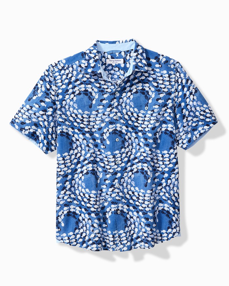 Big & Tall Nova Wave Get Reel Shirt
