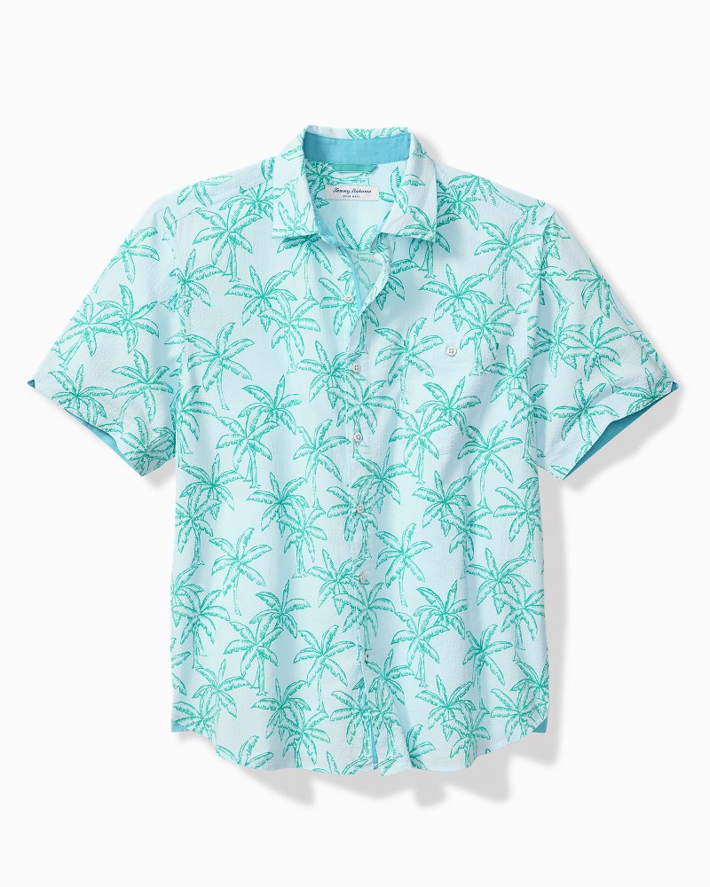 Big & Tall Nova Wave Royal Palmetto Shirt