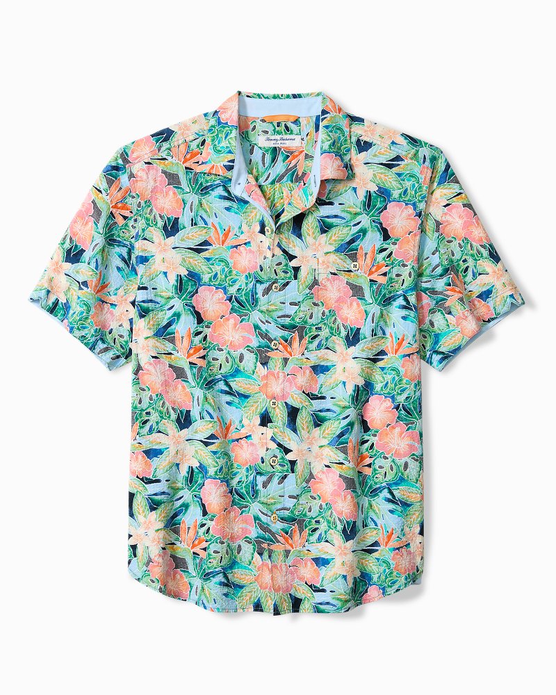 Big & Tall Nova Wave Jungle Party Shirt
