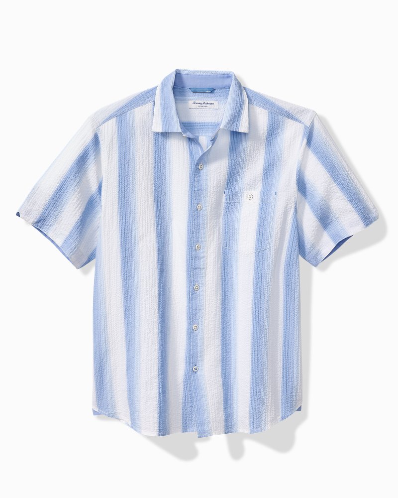 Big & Tall Nova Wave Marina Stripe Shirt