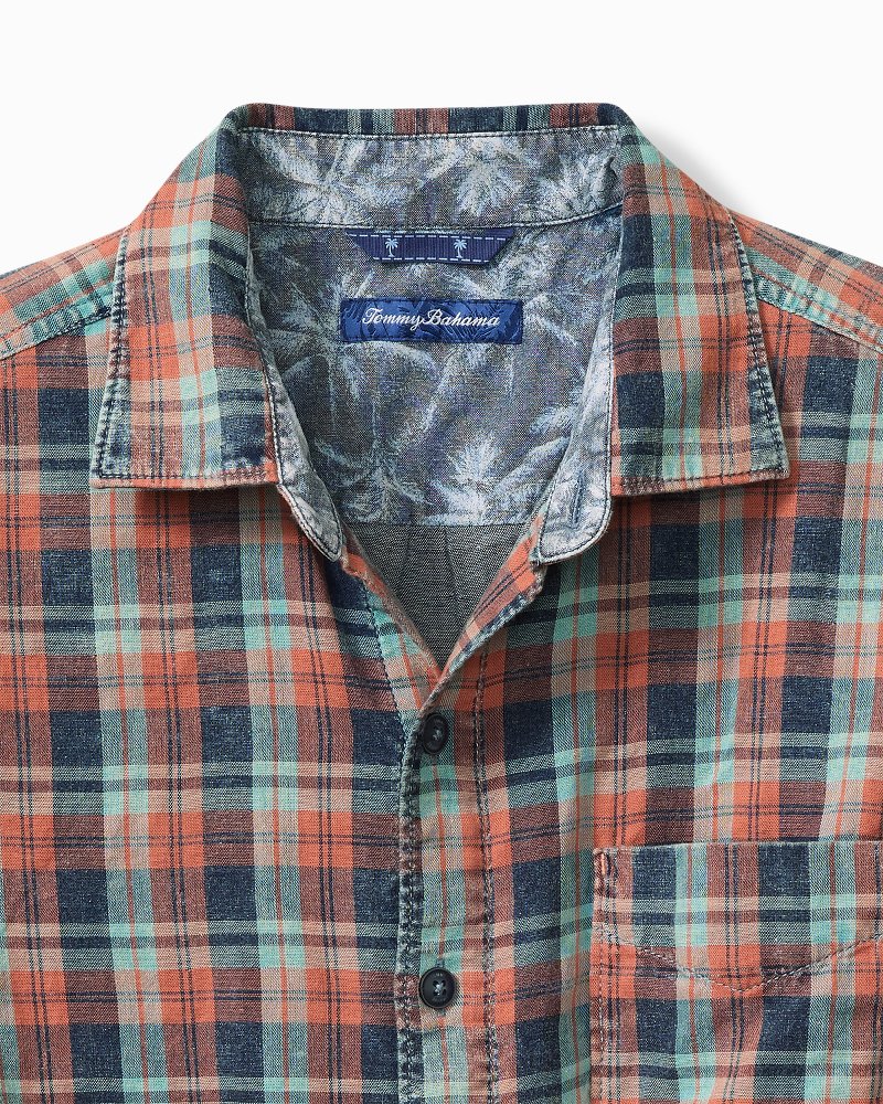 Big & Tall Indio Plaid Shirt