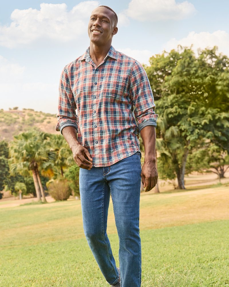 Thumbnail for Big & Tall Indio Plaid Shirt