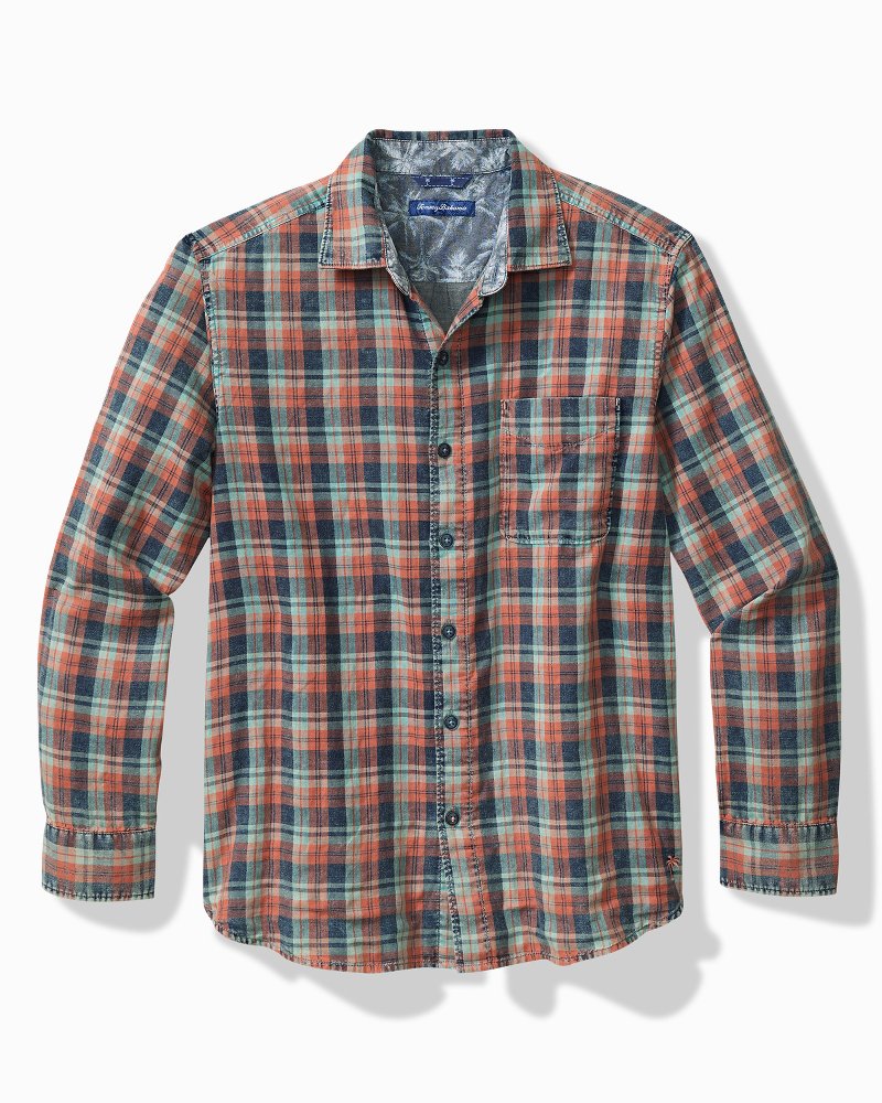 Big & Tall Indio Plaid Shirt