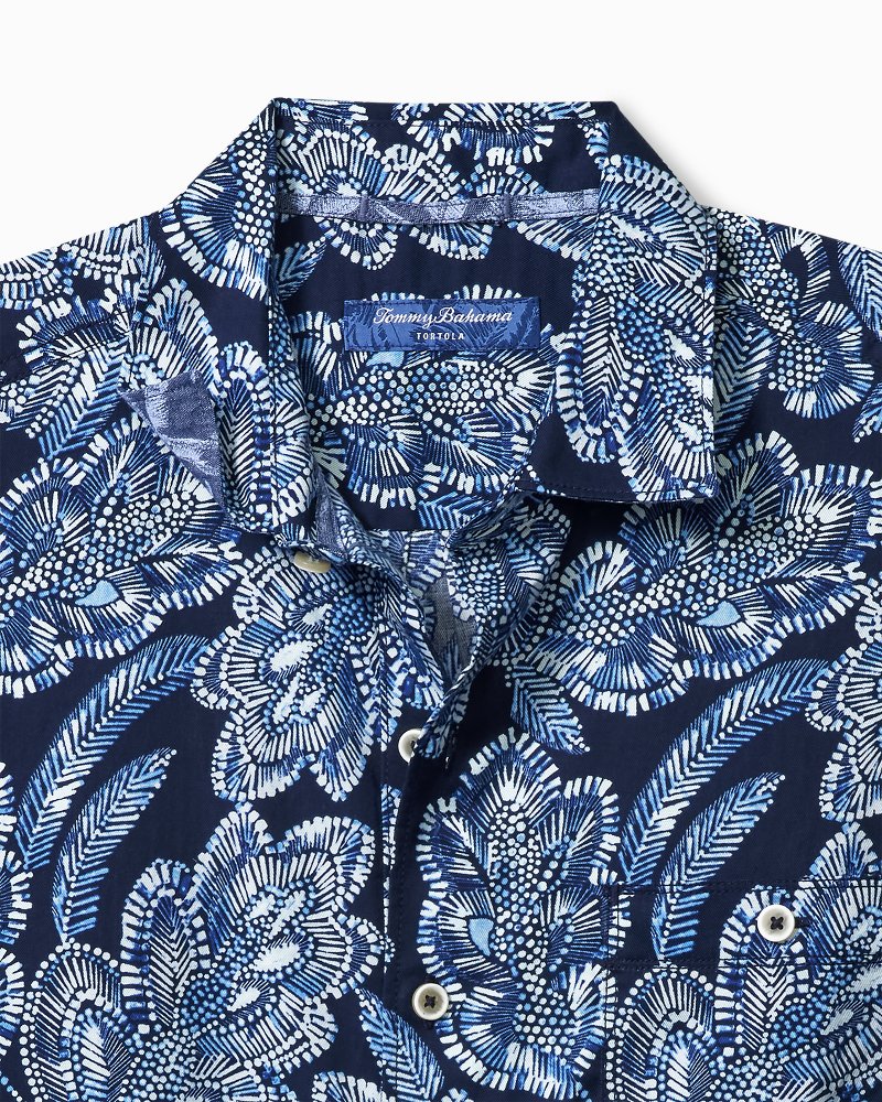 Big & Tall Tortola Midnight Blues Shirt