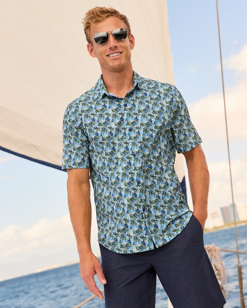 Thumbnail for Big & Tall Bahama Coast Chico Palms IslandZone® Shirt