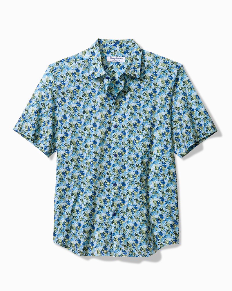 Big & Tall Bahama Coast Chico Palms IslandZone® Shirt