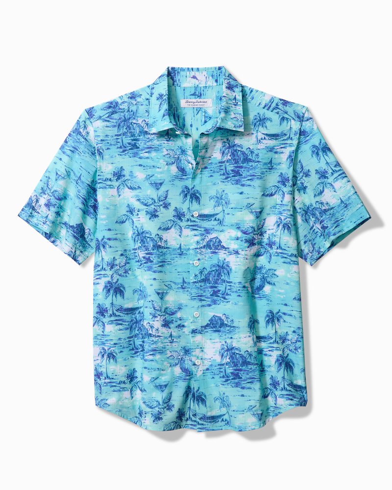 Big & Tall Bahama Coast Tidal Pursuit IslandZone® Shirt