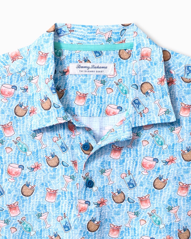 Big & Tall Bahama Coast Coconut Cove IslandZone® Shirt