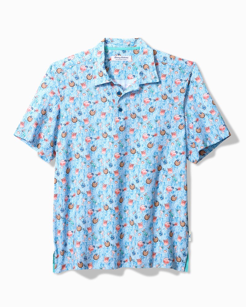 Big & Tall Bahama Coast Coconut Cove IslandZone® Shirt