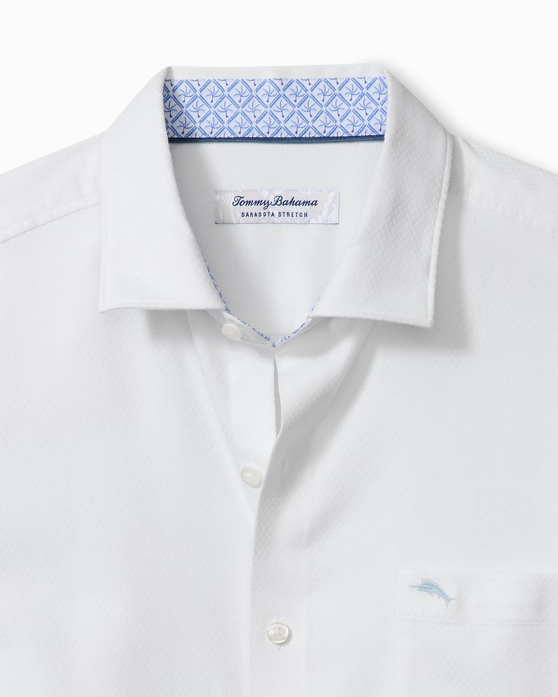 Thumbnail for Big & Tall Sarasota Stretch Ventura Coast IslandZone Shirt