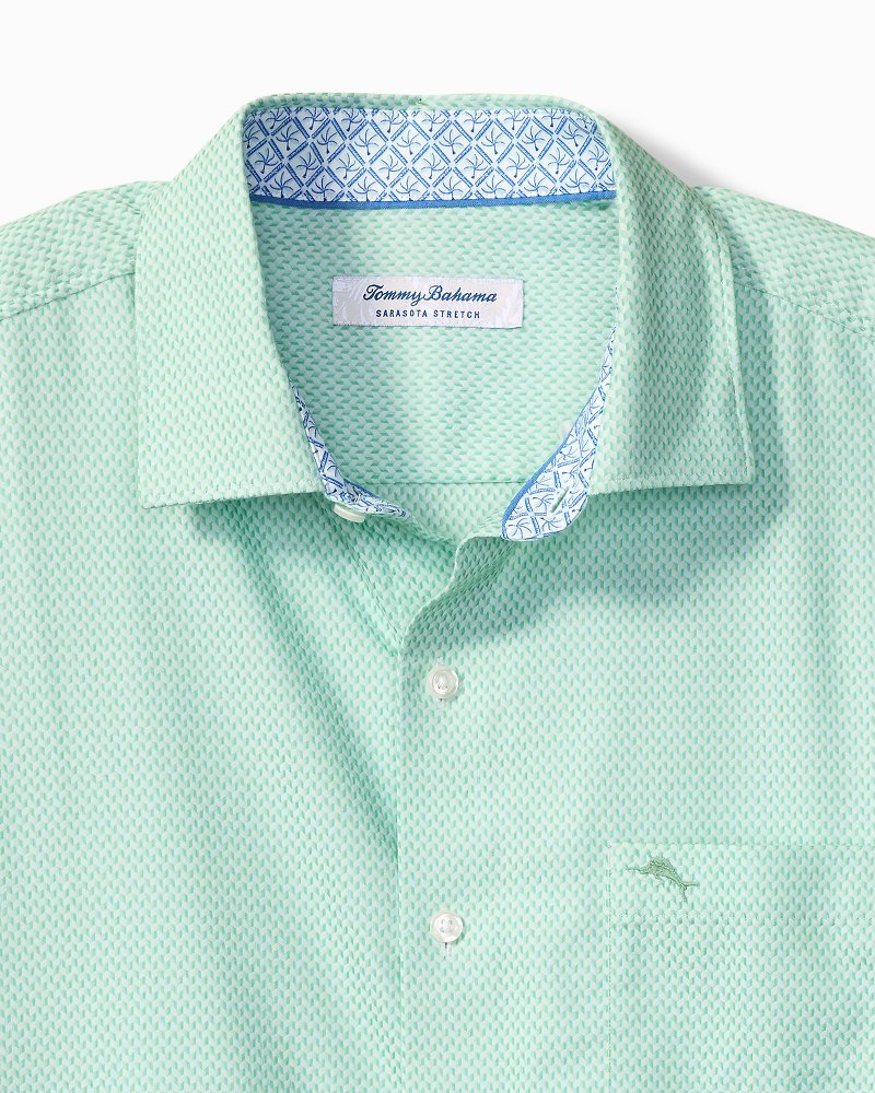 Big & Tall Sarasota Stretch Ventura Coast IslandZone Shirt