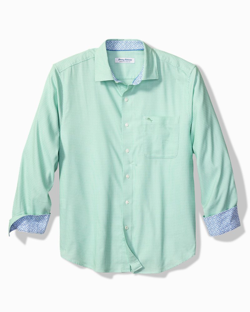 Big & Tall Sarasota Stretch Ventura Coast IslandZone Shirt