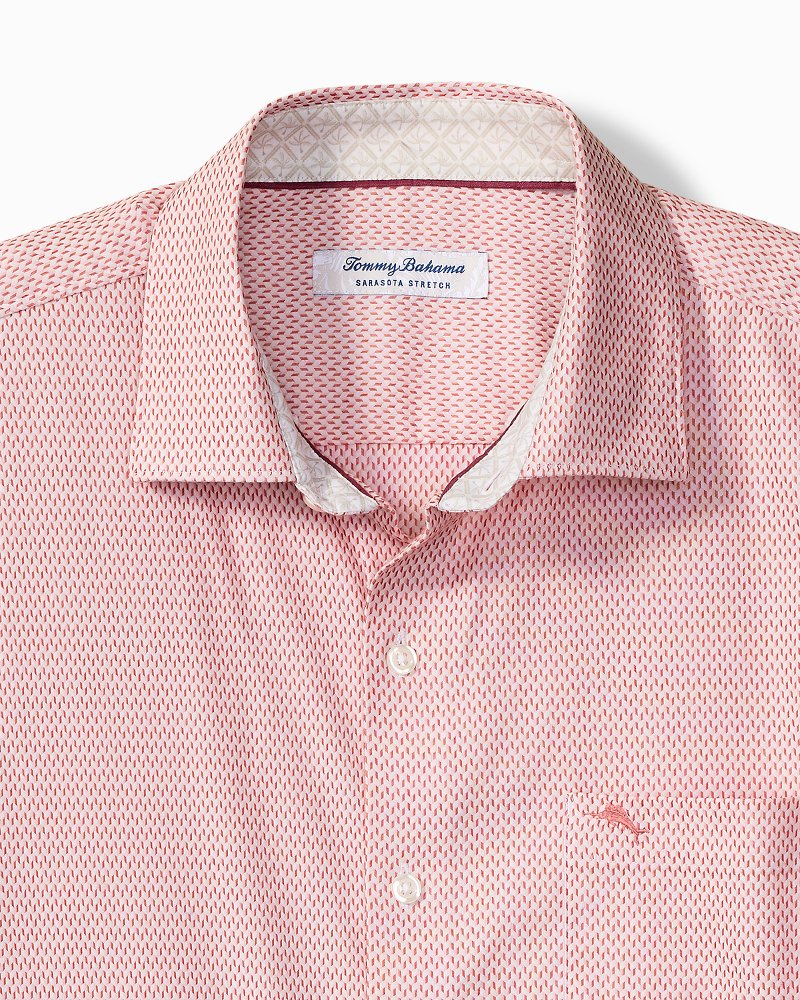 Big & Tall Sarasota Stretch Ventura Coast IslandZone Shirt