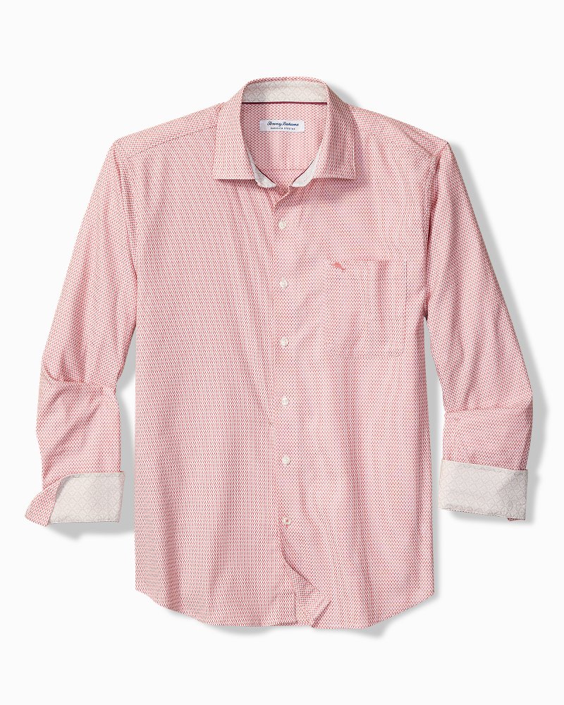 Big & Tall Sarasota Stretch Ventura Coast IslandZone Shirt
