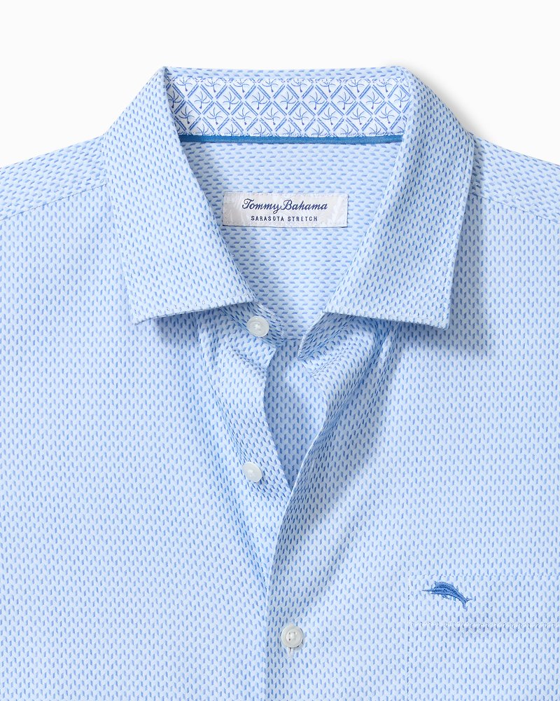 Big & Tall Sarasota Stretch Ventura Coast IslandZone® Shirt