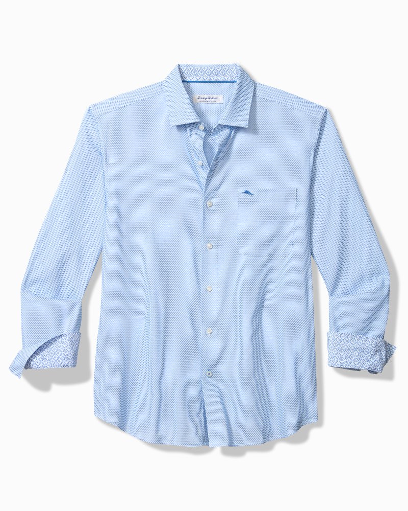 Big & Tall Sarasota Stretch Ventura Coast IslandZone® Shirt