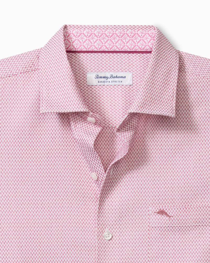 Big & Tall Sarasota Stretch Ventura Coast IslandZone® Shirt