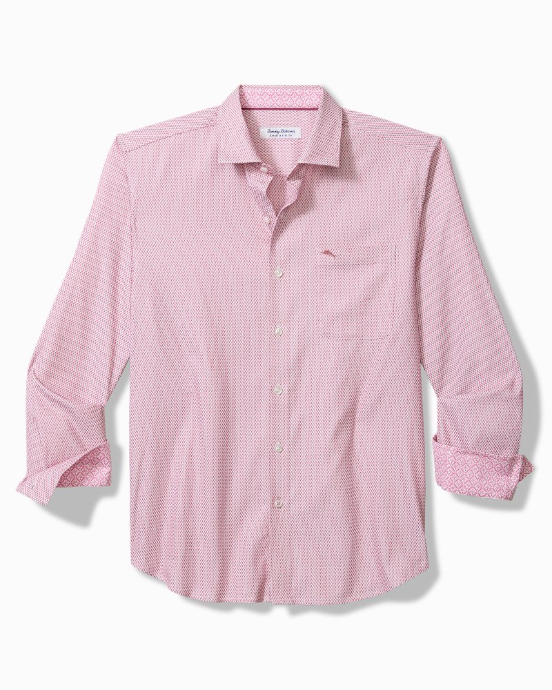 Big & Tall Sarasota Stretch Ventura Coast IslandZone® Shirt