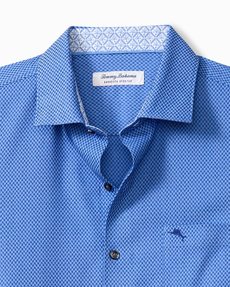 Big & Tall Sarasota Stretch Ventura Coast IslandZone Shirt