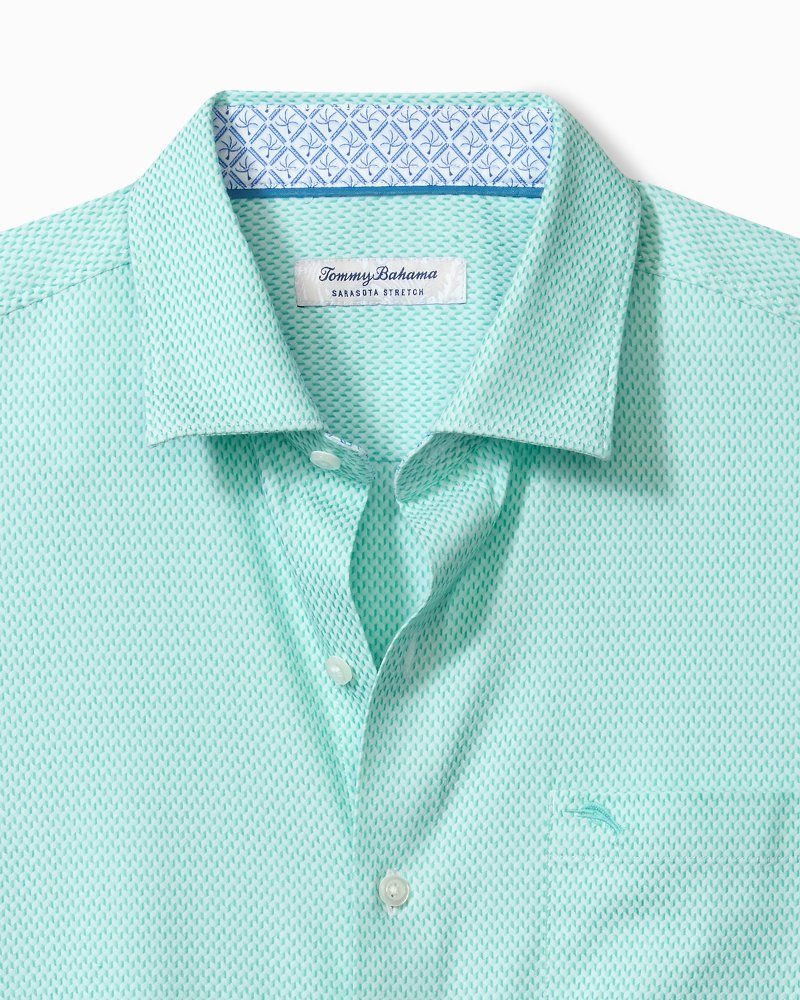 Big & Tall Sarasota Stretch Ventura Coast IslandZone® Shirt