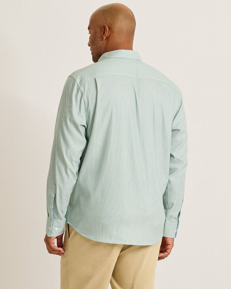Thumbnail for Big & Tall Sarasota Stretch Ventura Coast IslandZone Shirt