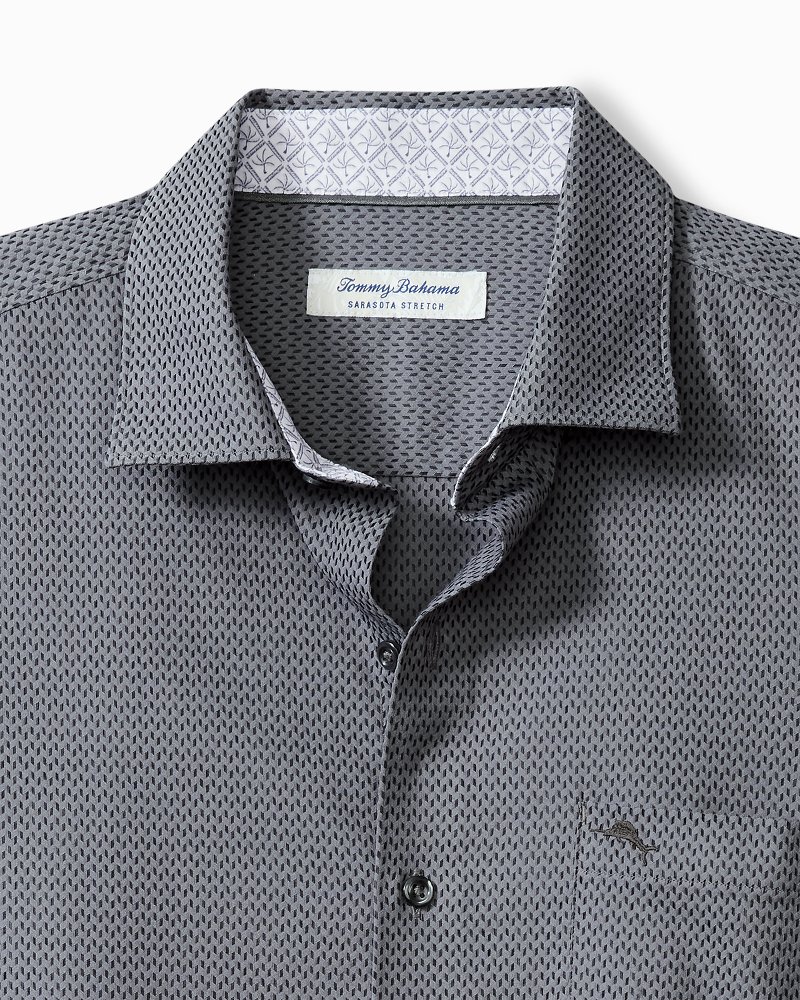 Big & Tall Sarasota Stretch Ventura Coast IslandZone Shirt