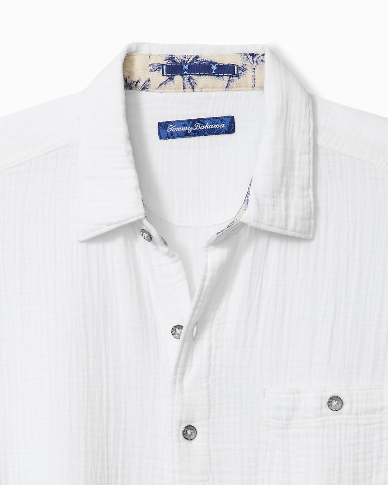 Big & Tall Beachside Cotton Cruiser Shirt