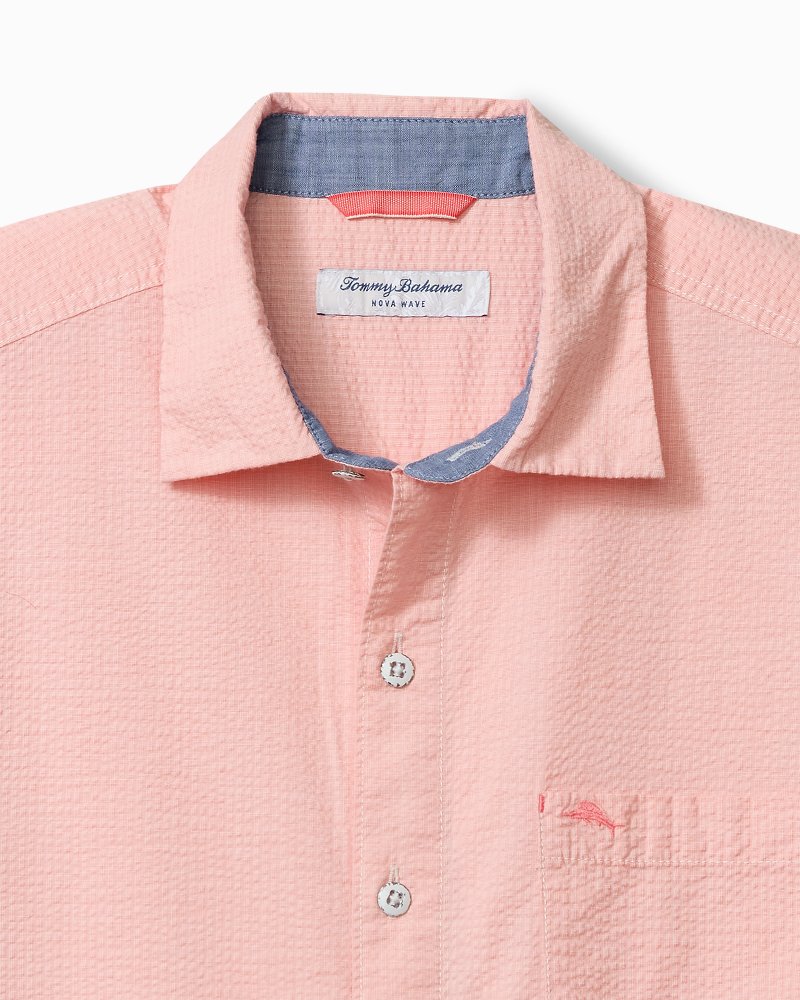Big & Tall Nova Wave Short-Sleeve Shirt