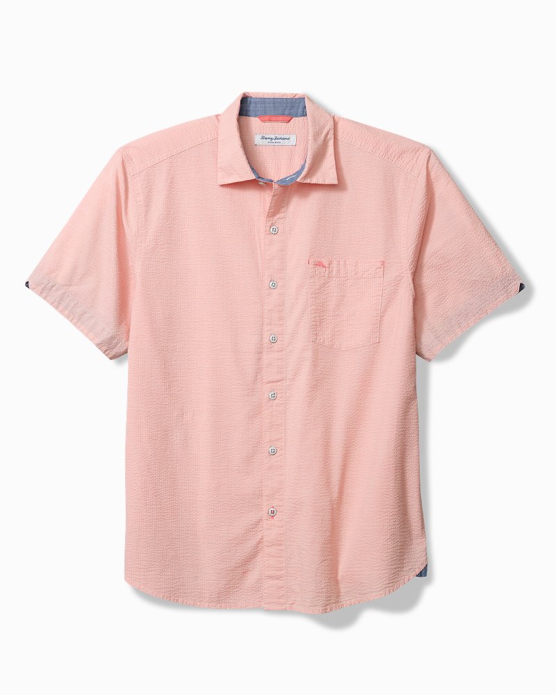 Big & Tall Nova Wave Short-Sleeve Shirt
