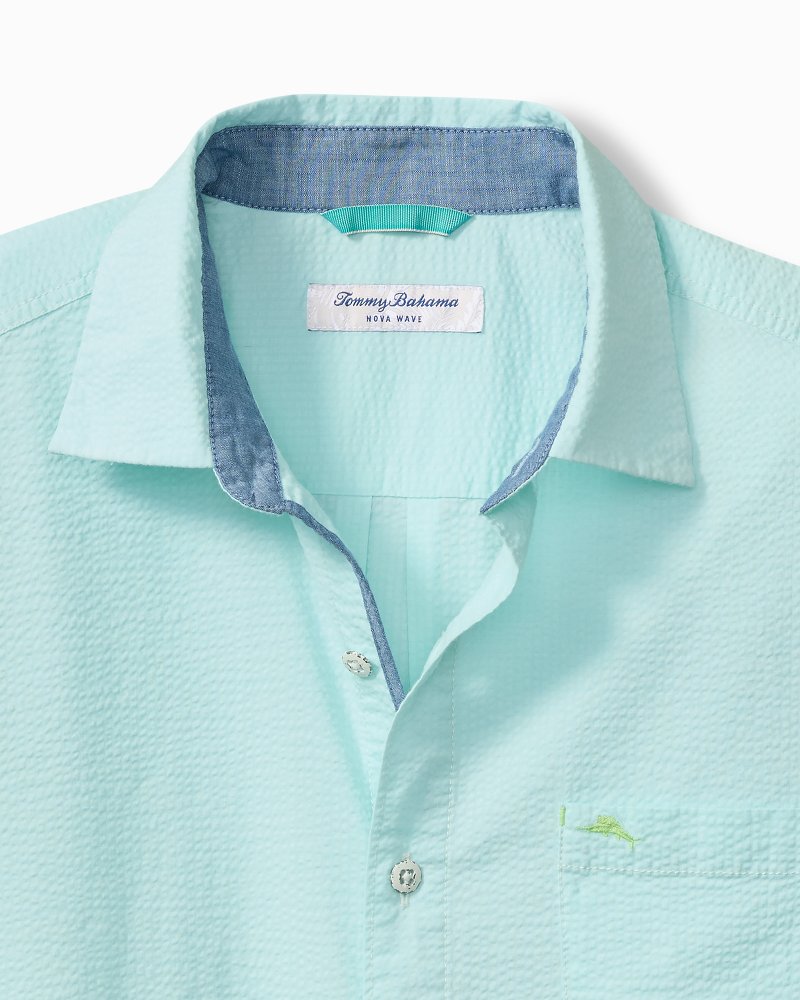 Big & Tall Nova Wave Short-Sleeve Shirt
