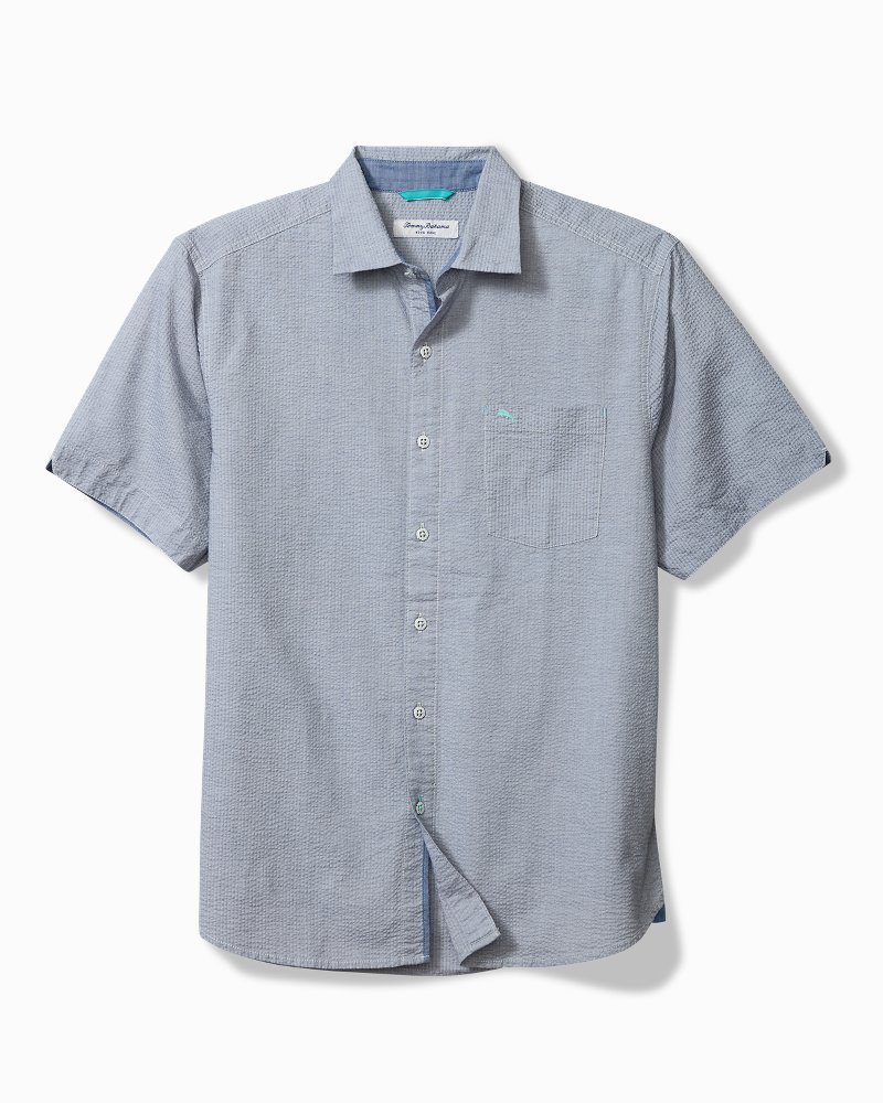 Big & Tall Nova Wave Short-Sleeve Shirt